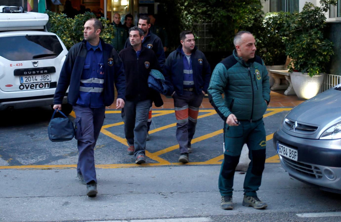 Los mineros ya abren la tierra para rescatar a Julen del pozo de Totalán